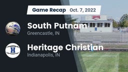 Recap: South Putnam  vs. Heritage Christian  2022