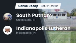 Recap: South Putnam  vs. Indianapolis Lutheran  2022