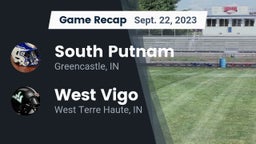 Recap: South Putnam  vs. West Vigo  2023