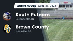 Recap: South Putnam  vs. Brown County  2023