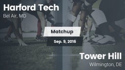 Matchup: Harford Tech vs. Tower Hill  2016