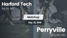 Matchup: Harford Tech vs. Perryville 2016