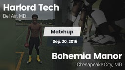 Matchup: Harford Tech vs. Bohemia Manor  2016