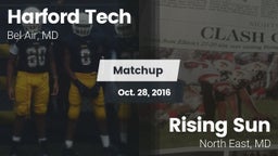 Matchup: Harford Tech vs. Rising Sun  2016