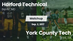 Matchup: Harford Technical vs. York County Tech  2017