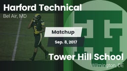 Matchup: Harford Technical vs. Tower Hill School 2017