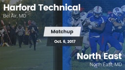 Matchup: Harford Technical vs. North East  2017