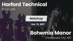 Matchup: Harford Technical vs. Bohemia Manor  2017