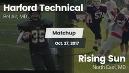 Matchup: Harford Technical vs. Rising Sun  2017