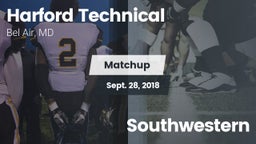 Matchup: Harford Technical vs. Southwestern 2018