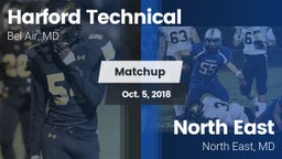 Matchup: Harford Technical vs. North East  2018