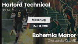 Matchup: Harford Technical vs. Bohemia Manor  2018