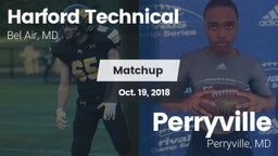 Matchup: Harford Technical vs. Perryville 2018