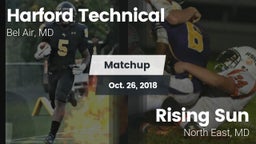 Matchup: Harford Technical vs. Rising Sun  2018
