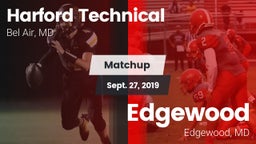 Matchup: Harford Technical vs. Edgewood  2019