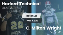 Matchup: Harford Technical vs. C. Milton Wright  2019