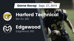 Recap: Harford Technical  vs. Edgewood  2019