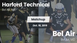 Matchup: Harford Technical vs. Bel Air  2019