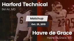 Matchup: Harford Technical vs. Havre de Grace  2019