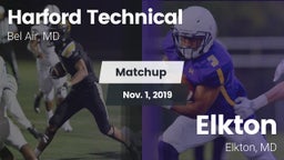 Matchup: Harford Technical vs. Elkton  2019