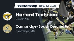 Recap: Harford Technical  vs. Cambridge-South Dorchester  2021