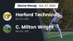 Recap: Harford Technical  vs. C. Milton Wright  2023