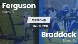 Matchup: Ferguson vs. Braddock  2018