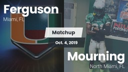 Matchup: Ferguson vs. Mourning  2019
