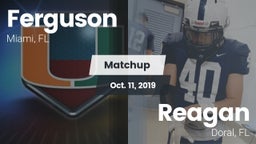 Matchup: Ferguson vs. Reagan  2019