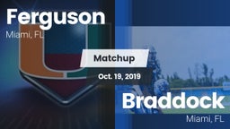 Matchup: Ferguson vs. Braddock  2019