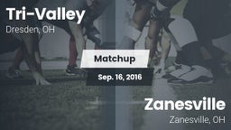 Matchup: Tri-Valley vs. Zanesville  2016