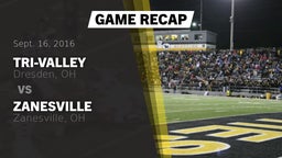 Recap: Tri-Valley  vs. Zanesville  2016