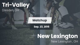 Matchup: Tri-Valley vs. New Lexington  2016