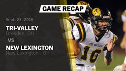 Recap: Tri-Valley  vs. New Lexington  2016