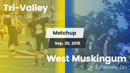 Matchup: Tri-Valley vs. West Muskingum  2016