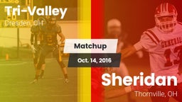 Matchup: Tri-Valley vs. Sheridan  2016