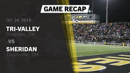 Recap: Tri-Valley  vs. Sheridan  2016