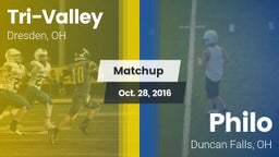 Matchup: Tri-Valley vs. Philo  2016
