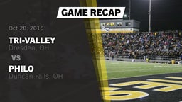 Recap: Tri-Valley  vs. Philo  2016