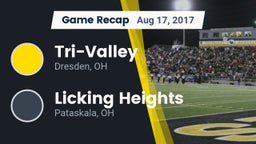 Recap: Tri-Valley  vs. Licking Heights  2017