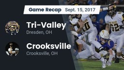 Recap: Tri-Valley  vs. Crooksville  2017
