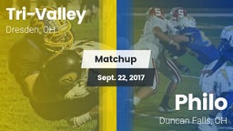 Matchup: Tri-Valley vs. Philo  2017
