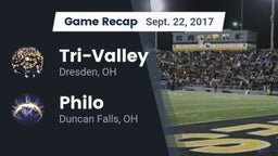 Recap: Tri-Valley  vs. Philo  2017