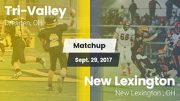 Matchup: Tri-Valley vs. New Lexington  2017
