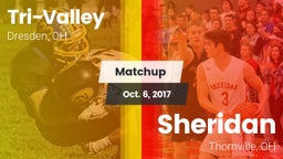 Matchup: Tri-Valley vs. Sheridan  2017