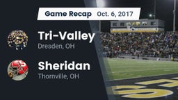 Recap: Tri-Valley  vs. Sheridan  2017