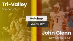 Matchup: Tri-Valley vs. John Glenn  2017