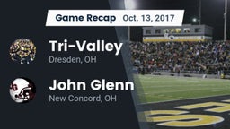 Recap: Tri-Valley  vs. John Glenn  2017