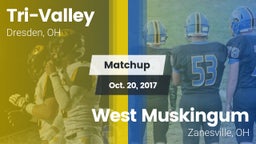 Matchup: Tri-Valley vs. West Muskingum  2017
