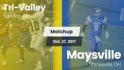 Matchup: Tri-Valley vs. Maysville  2017